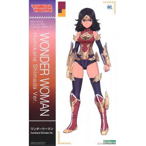 Toys Kotobukiya Plastic Model Kit - Wonder Woman Humikane Shimada Ver.