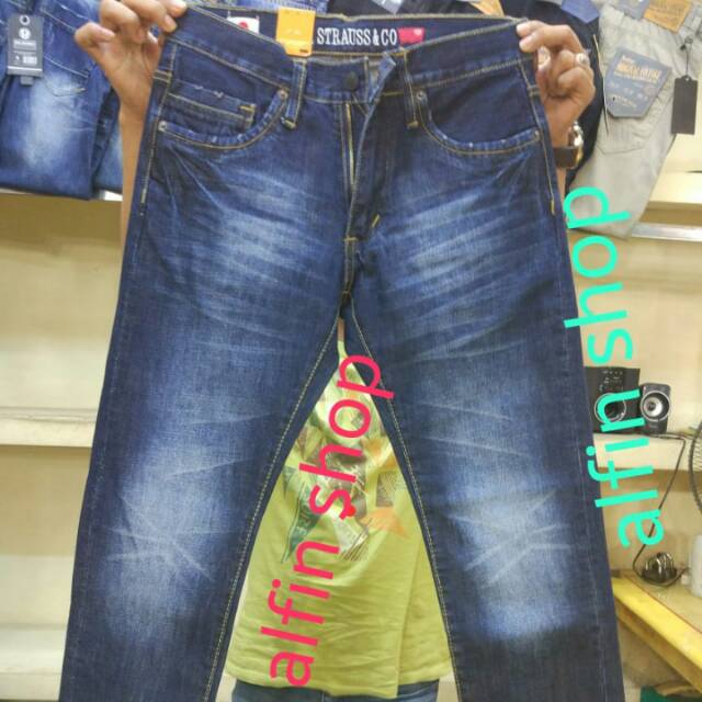 CELANA JEANS PRIA LEVIS 511//MADE IN JAPAN