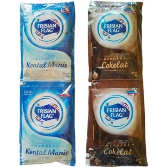 

Frisian Flag Kental Manis Renceng 6X40g