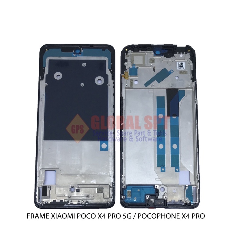 FRAME XIAOMI POCO X4 PRO 5G / TULANG TENGAH POCOPHONE X4 PRO / BEZZLE MIDDLE