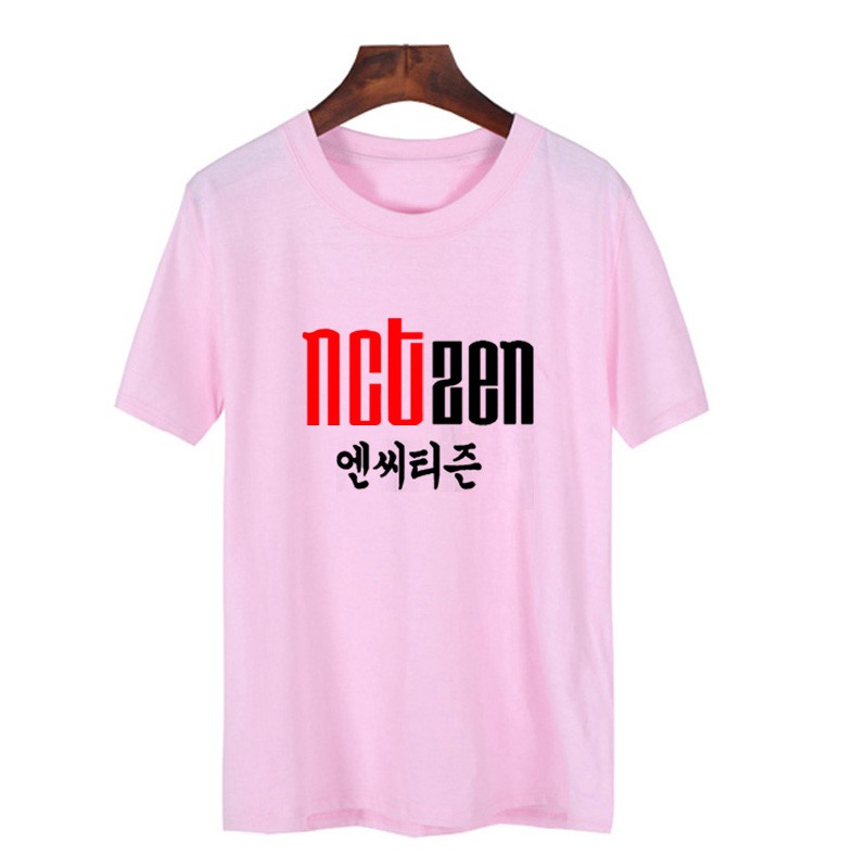 baju nct nctzen kaos nct tshirt nct hangul
