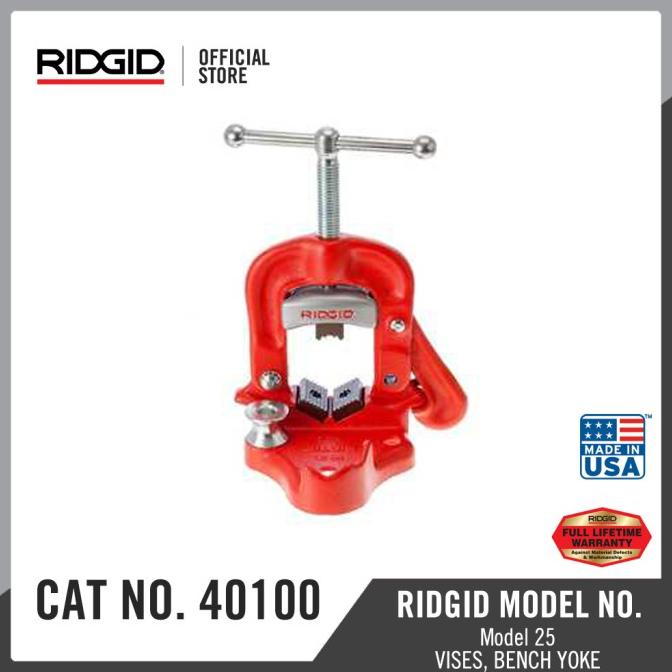 Jual RIDGID Bench Yoke Vises, 251/8440100 Shopee Indonesia