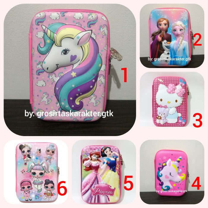 

Terbaru Tempat Pensil Anak LOL Unicorn Kitty Kotak Pensil Hardcase Import Lucu Diskon