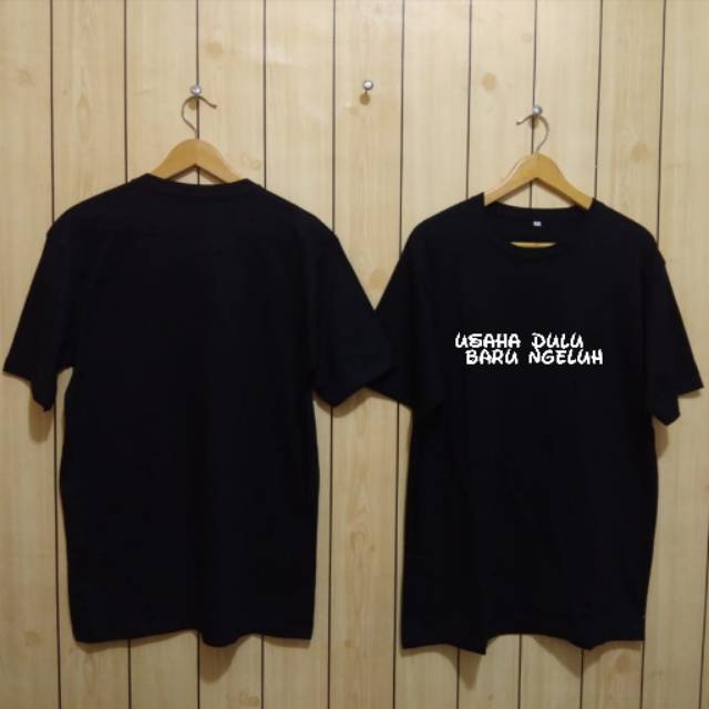 KAOS USAHA DULU DISTRO PREMIUM