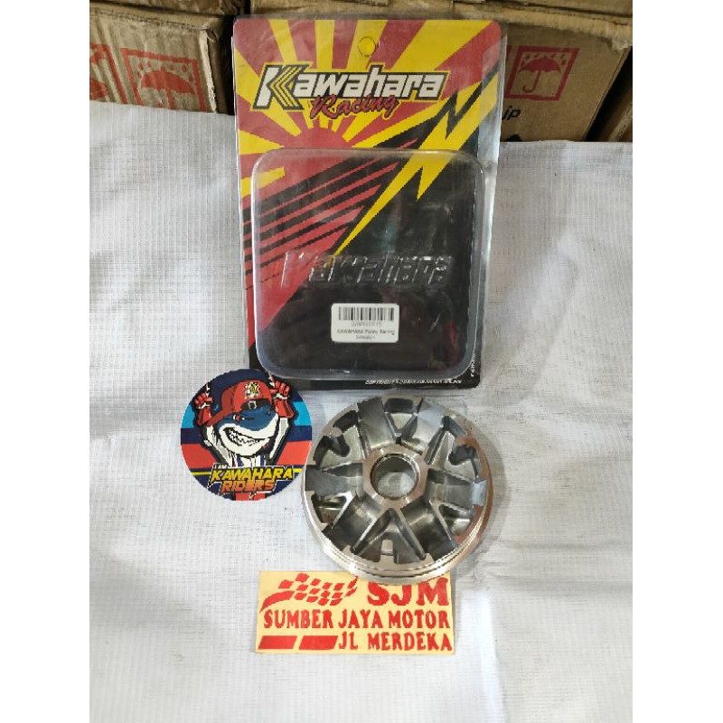 Pulley rumah Roler Scoopy fi dan beat fi Kawahara racing rumah Roler beat fi Kawahara