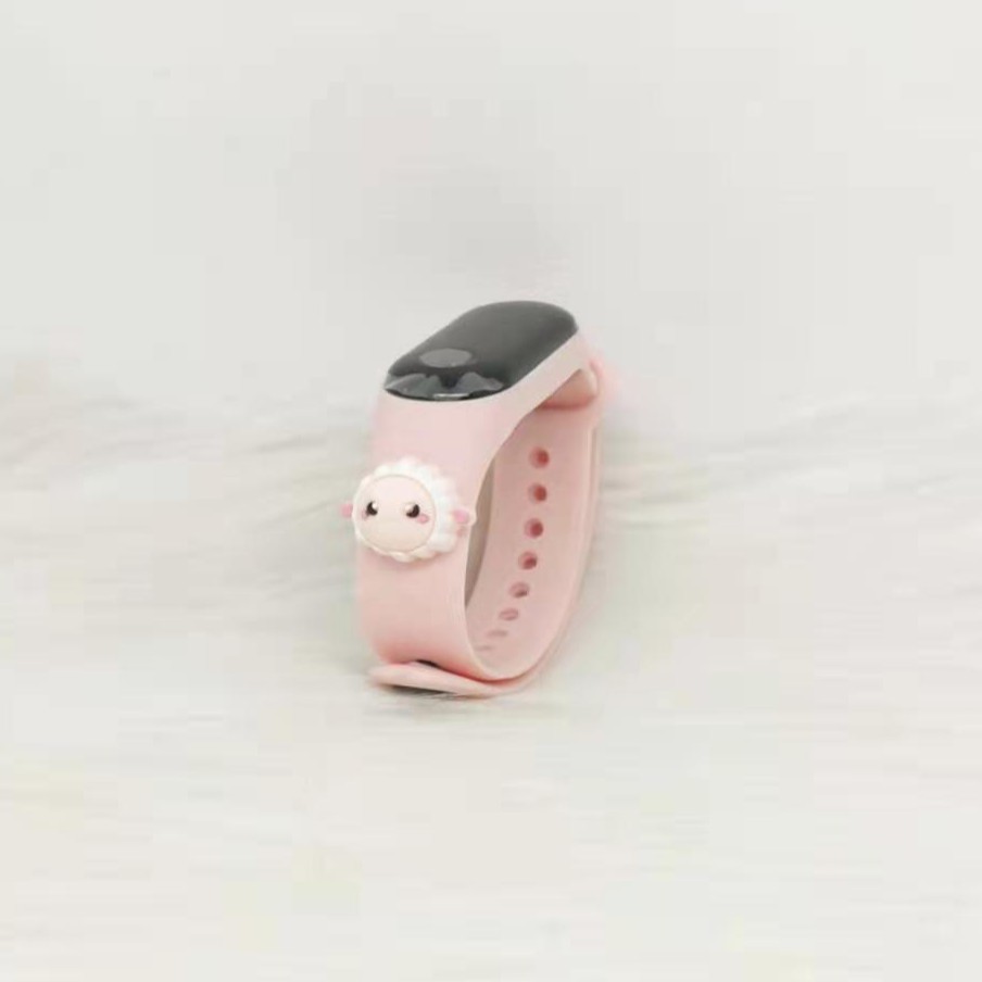 Jam Tangan Digital Elektronik Tahan Air Karakter Anak Cowok&Cewek-13