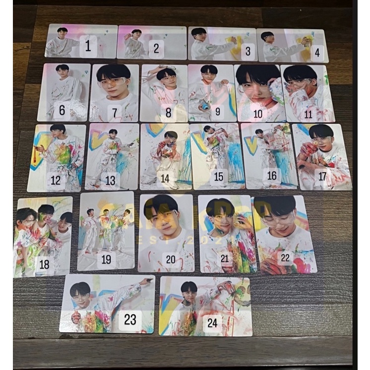 FACE THE SUN CARAT VER JEONGHAN