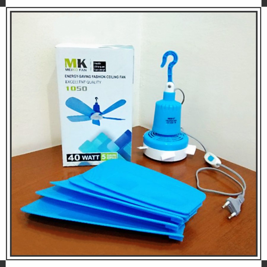 MEIKO FAN 1050 kipas angin gantung 40watt 5 daun kipas energy saving fashion ceiling fan excellent quality