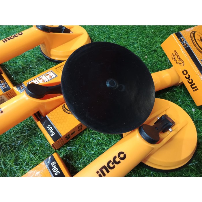 Kop Kaca 2 Kaki (Max 50kg) Glass Suction Double Cup INGCO HSUO25001