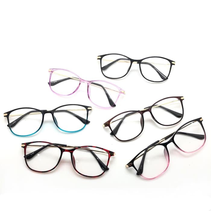 Frame Kacamata Trendy 8162, Kacamata Minus, Kacamata Anti Radiasi