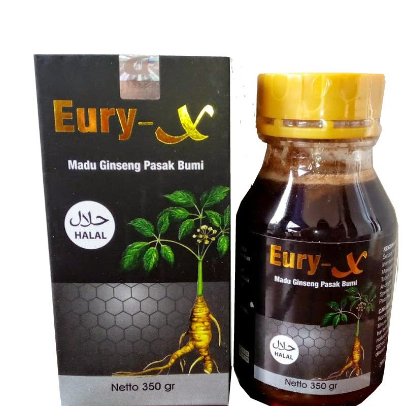 Madu Eury X Almabruroh Madu Eury X Stamina Pria Madu Ginseng Pasak Bumi Jual Madu Eury X Almabruroh