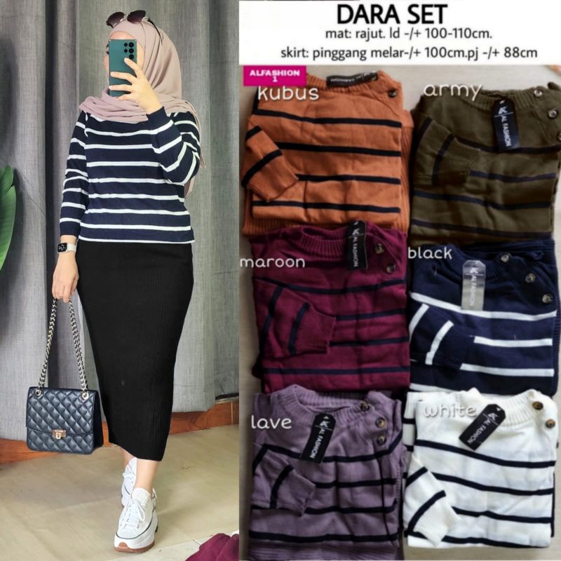 Dara set by alfashion