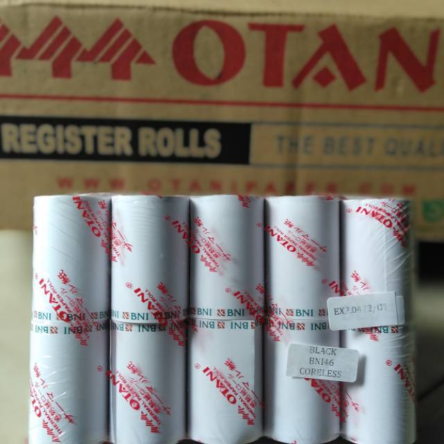 

KERTAS THERMAL EDC BNI