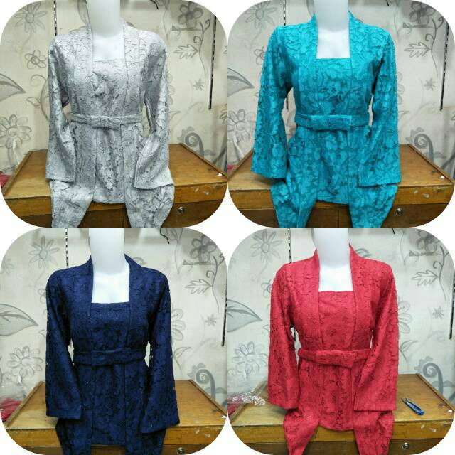 Kebaya kutu baru / kebaya wisuda
