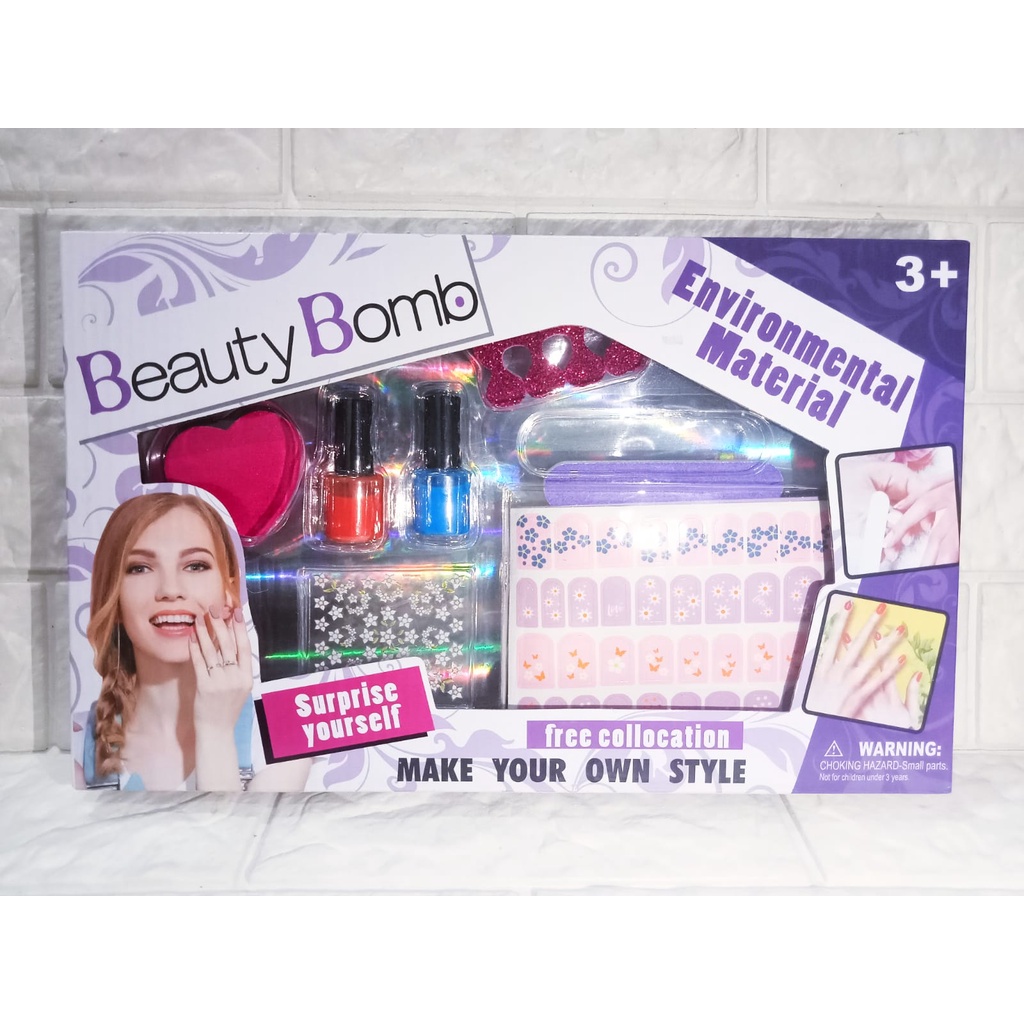 Mainan Nail Set / mainan Kutek Kuku Mainan anak perempuan