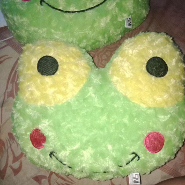 Bantal Kepala Bahan Snail Karakter Label Sni