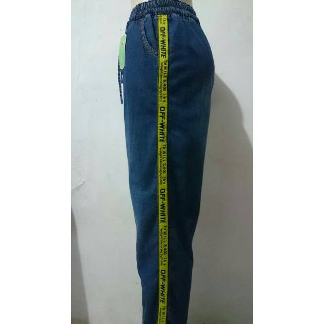 Jeans stripe supreme