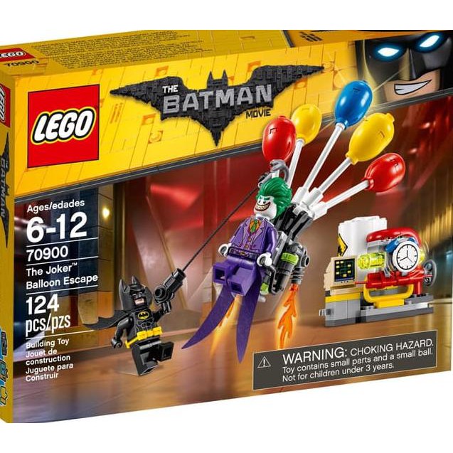 5468 Lego 70900 The Lego Batman Movie The Joker Balloon - escape unicorn island roblox