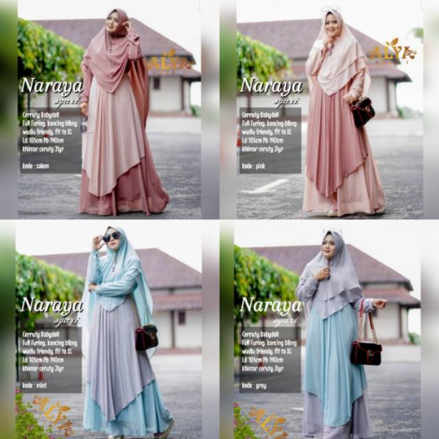 Naraya Syari ada wrn