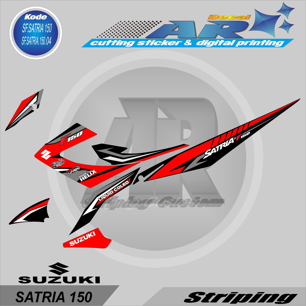 Harga Striping Fu Terbaik Aksesoris Sepeda Motor Otomotif Agustus 2021 Shopee Indonesia