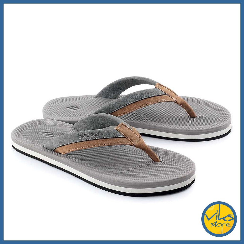 Sendal Flip Flop | Sandal Santai | Sendal Jepit Pria Cowok Distro Blackkelly Original Lokal Nyaman