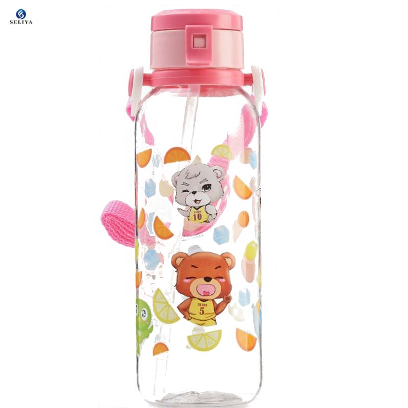 Tempat Minum Anak-Anak/Botol Minum Karakter Anak-Anak SELIYA 2175 BPA Free 480 ML