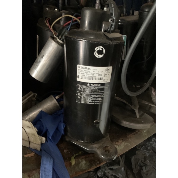 kompresor outdor ac SHARP, PANASONIC, LG DAN MEREK KOMPRESOR AC LAINYA