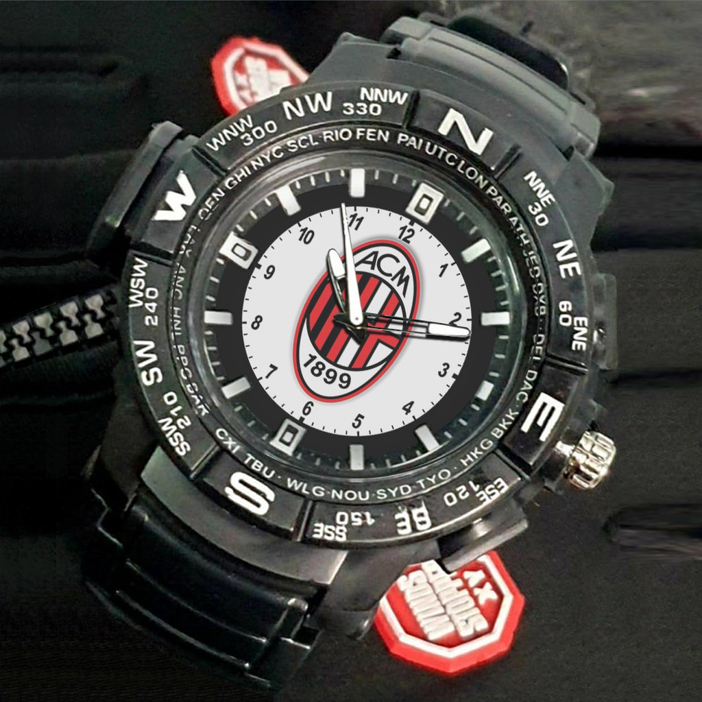 (EXCLUSIVE) Jam Tangan MILAN motif 3 Sport Bagus