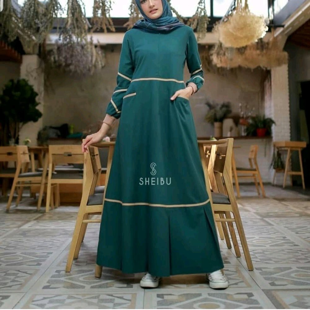 Baju Muslim Busui Nida Dress