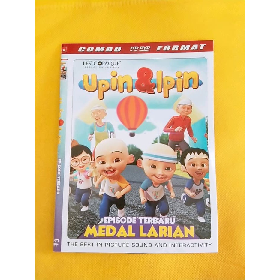 PROMO Promo Kaset Video Dvd Film Kartun Upin  Ipin TERMURAH