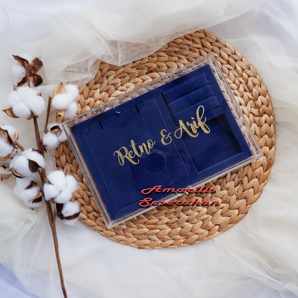

JEWELLERY BOX AKRILIK