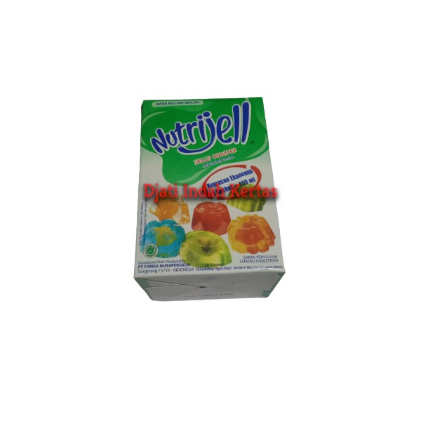 PALING BAGUS!!! NUTRIJEL JELLY POWDER AGAR RASA MELON