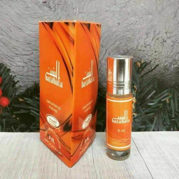 BATABATA Parfum DOBHA 6ml Minyak Wangi Roll On Non Alkohol