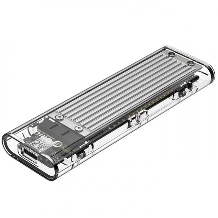 ORICO TCM2-C3 NVMe M.2 Transparent Case Enclosure for SSD up to 2TB