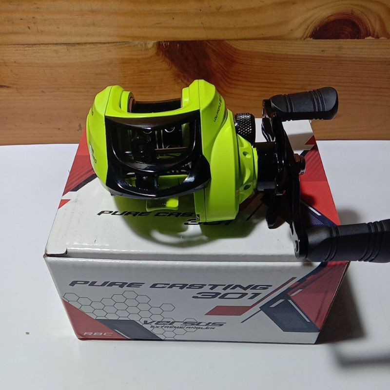 REEL BC VERSUS PURE CASTING