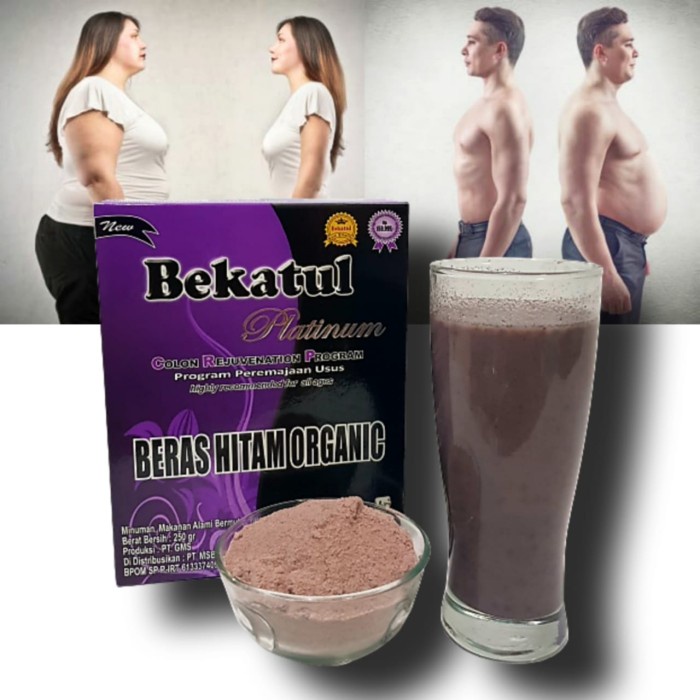 

BEKATUL PLATINUM PREMIUM / BERAS HITAM ORGANIK / TEPUNG MATA BERAS