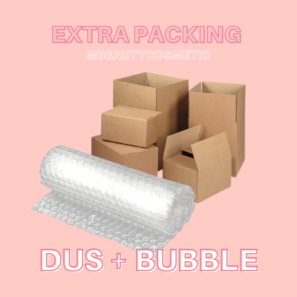 

EXTRA BUBBLE (HANYA UNTUK YANG ORDER KOSMETIK DI TOKO KAMI)
