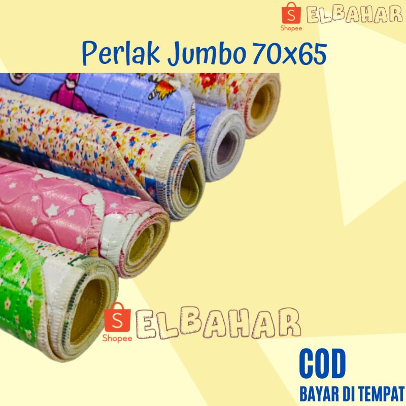 Perlak Besar 70x65 | Alas Tidur Bayi | Alas Ompol