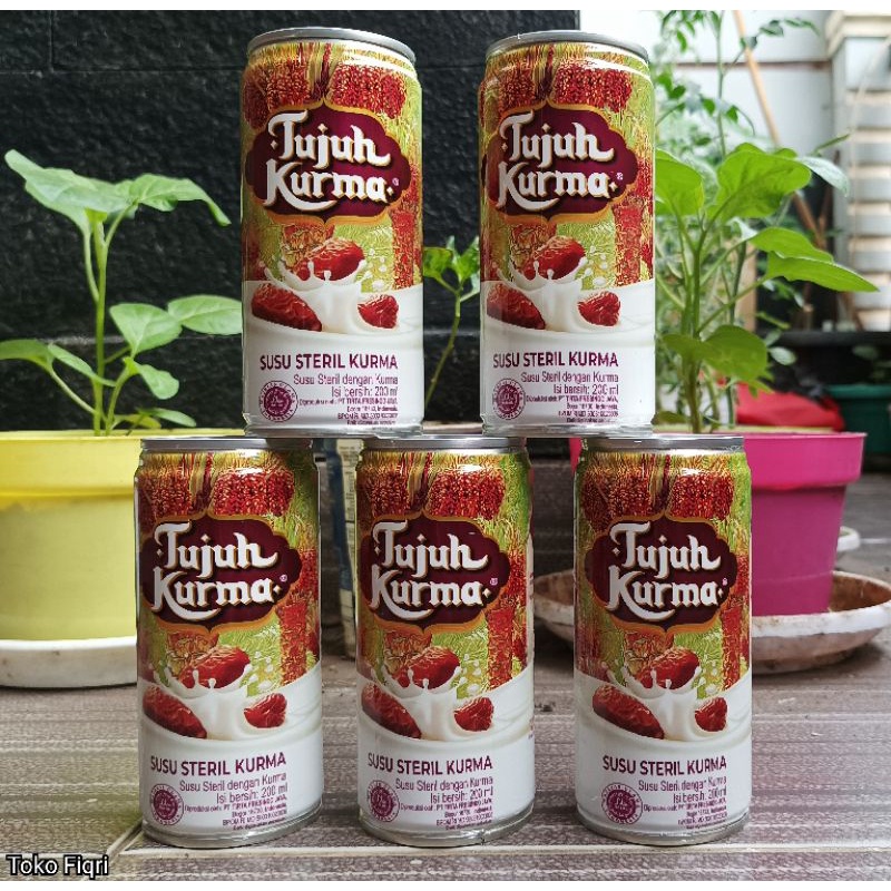 

Susu Tujuh Kurma 200ml