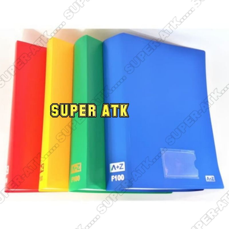 

CLEAR HOLDER FOLIO ALLWINZ (A+Z) (TERSEDIA ISI 20/40/60/100 Lembar)