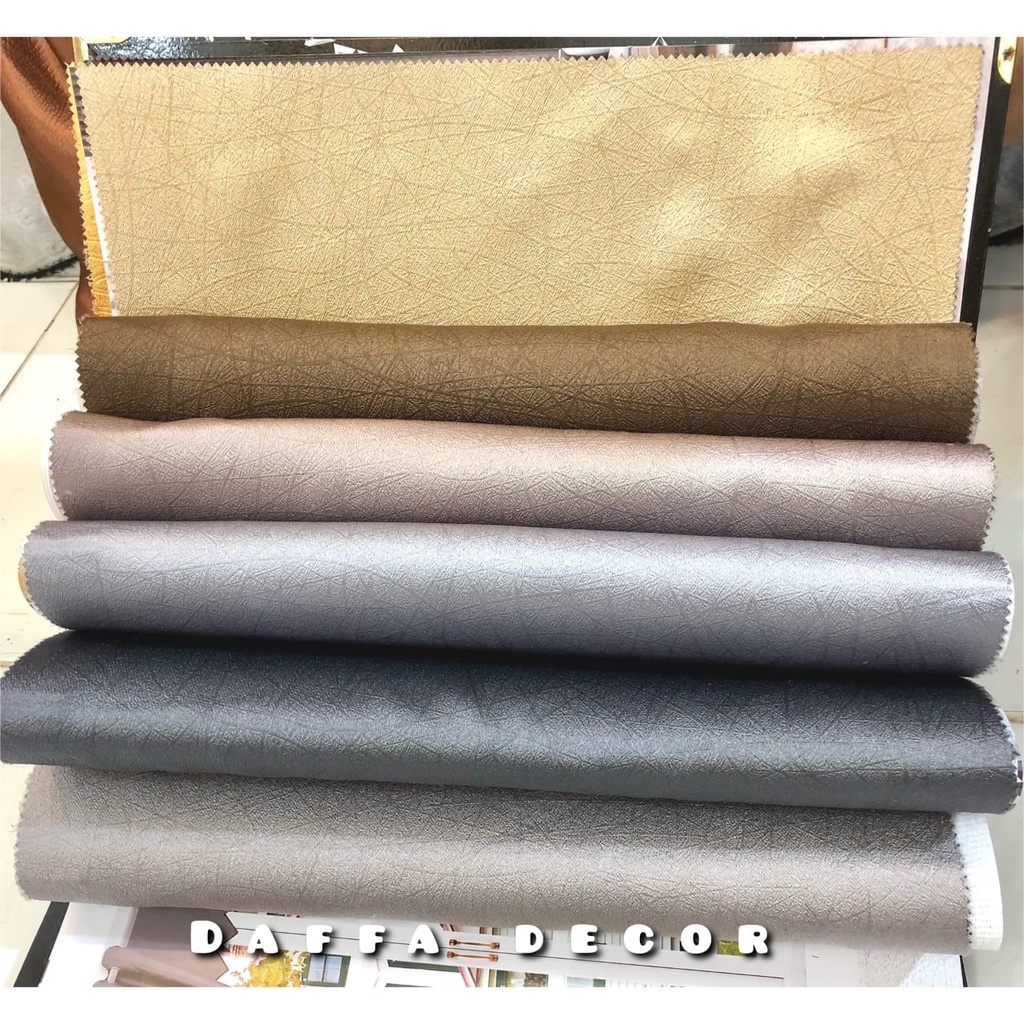 ( BAHAN KAIN AJA ) GORDEN METERAN BAHAN SAFRON BIDANG 2,80 METER  / KAIN POLOS EMBOS