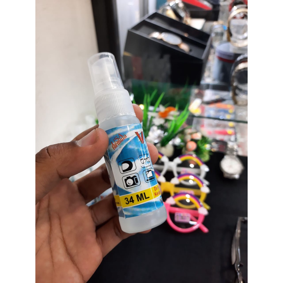 PEMBERSIH LENSA EXPO/EXECUTIVE //MANTAP✅ BENTUK SPRAY DAN HARUM/PEMBERSIH LENSA KACAMATA/PEMBERSIH FRAME KACAMATA