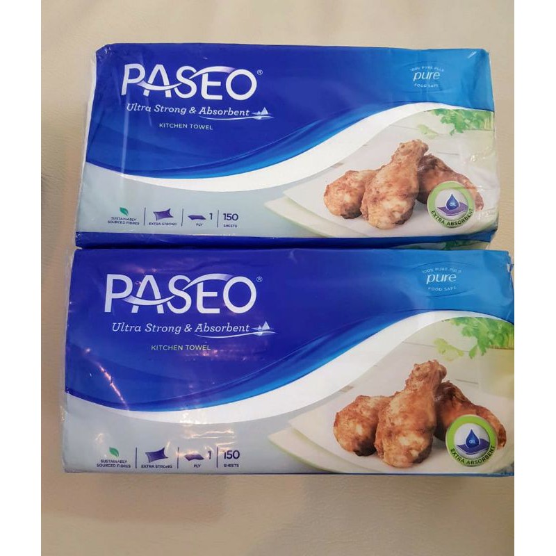 paseo tissue minyak / tissue dapur / tissue kitchen towel