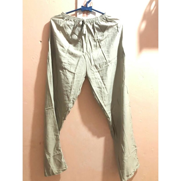 preloved celana ikat