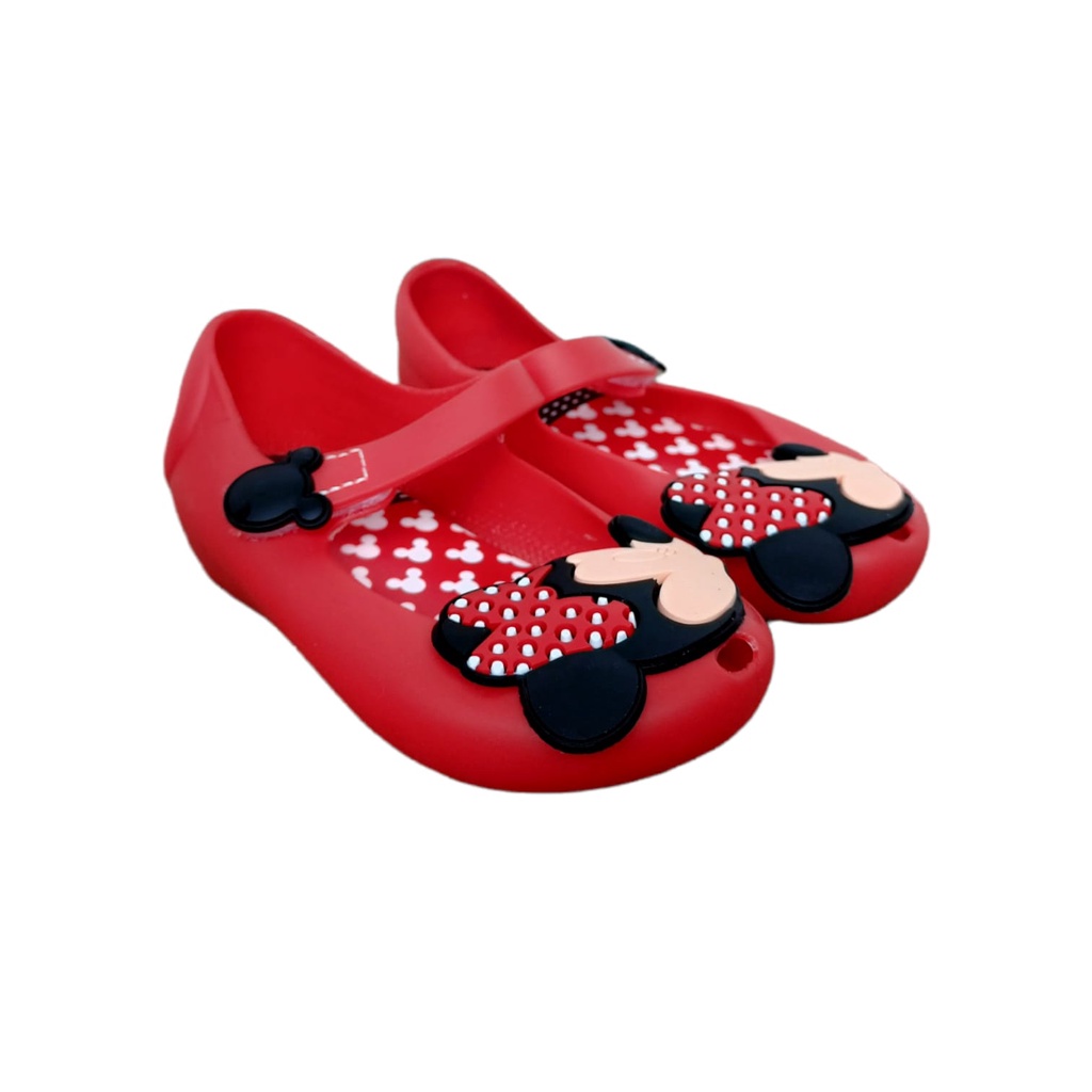 Flat Shoes Jelly Shoes Non Led Sepatu Fashion Import Sepatu Anak Perempuan Size 24-29