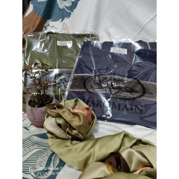 KOKO DHUHA HAROMAIN (Lengan Pendek)