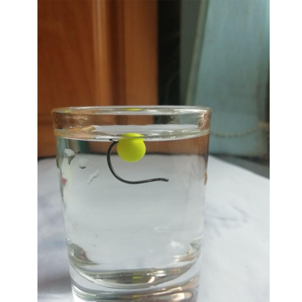 CHOOKYY 100pcs Foam Floats Ball Kualitas Tinggi Sumbat EPS Kacang