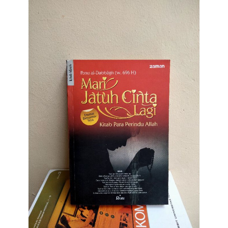 Original Buku kitab Klasik MARI JATUH CINTA LAGI