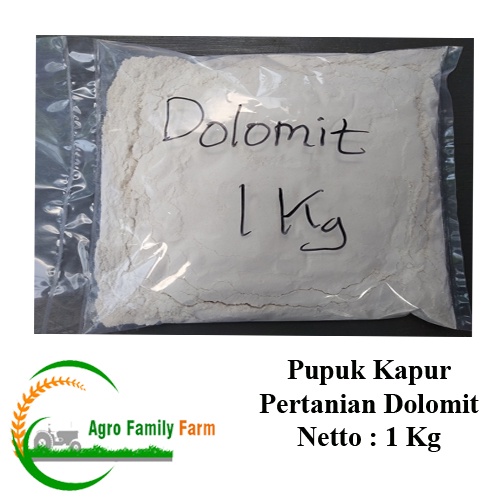 Pupuk Kapur Dolomit Super 1Kg