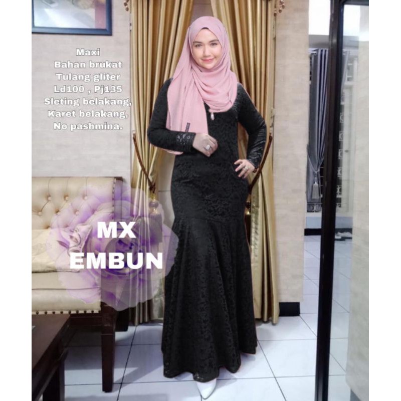 BUTIK - Busana Muslim Gamis Murah Gaun Pesta Muslimah Baju Pesta Wanita Kondangan Mewah Couple